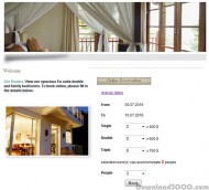 Web-Based Room Booking System screenshot